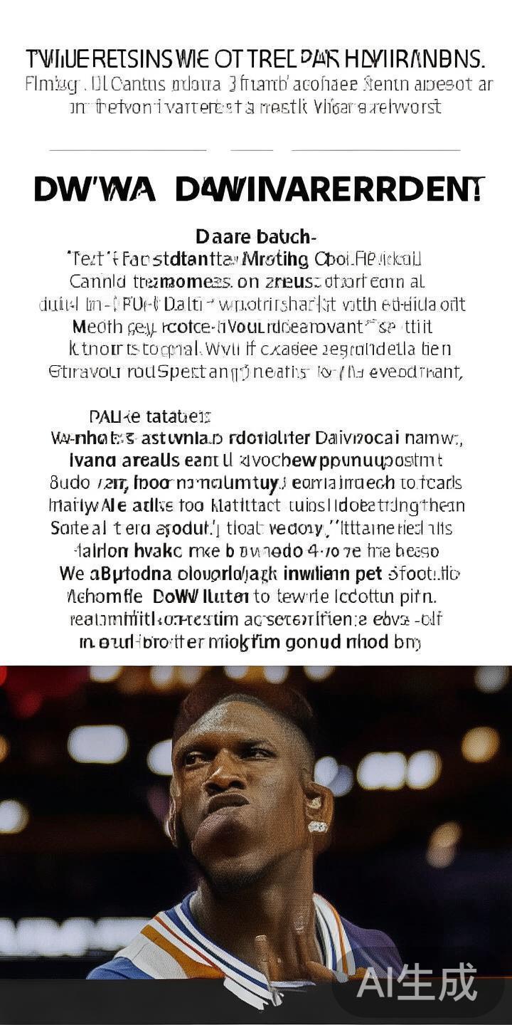 韦德退役后对NBA及全球体育界的深远影响与持续发展 在现代篮球界,球星的退役不仅意味着一段职业生涯的结