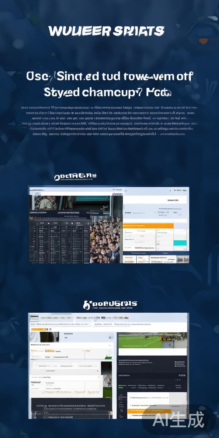 体验便捷的体育竞猜
韦德斯体育官网注重用户体验，