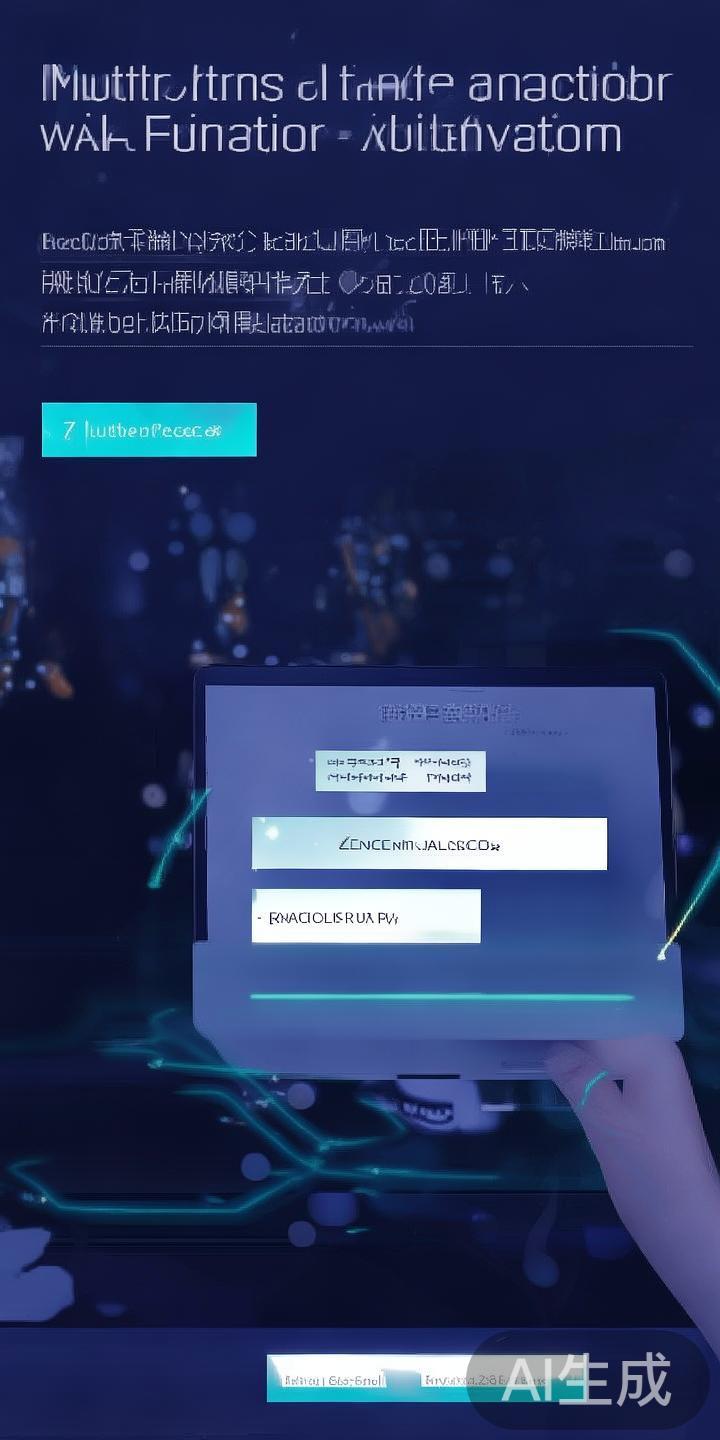全面解析韦德体育网站的网址信息与安全登录技巧指南 3. 开启多因素认证:如果韦德体育平台支持多因素验