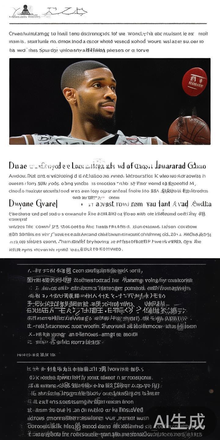 赌球事件后,腾讯体育再次吐槽韦德引发网友广泛关注 据悉,腾讯体育在一篇评论中提到韦德,主强调他在场上