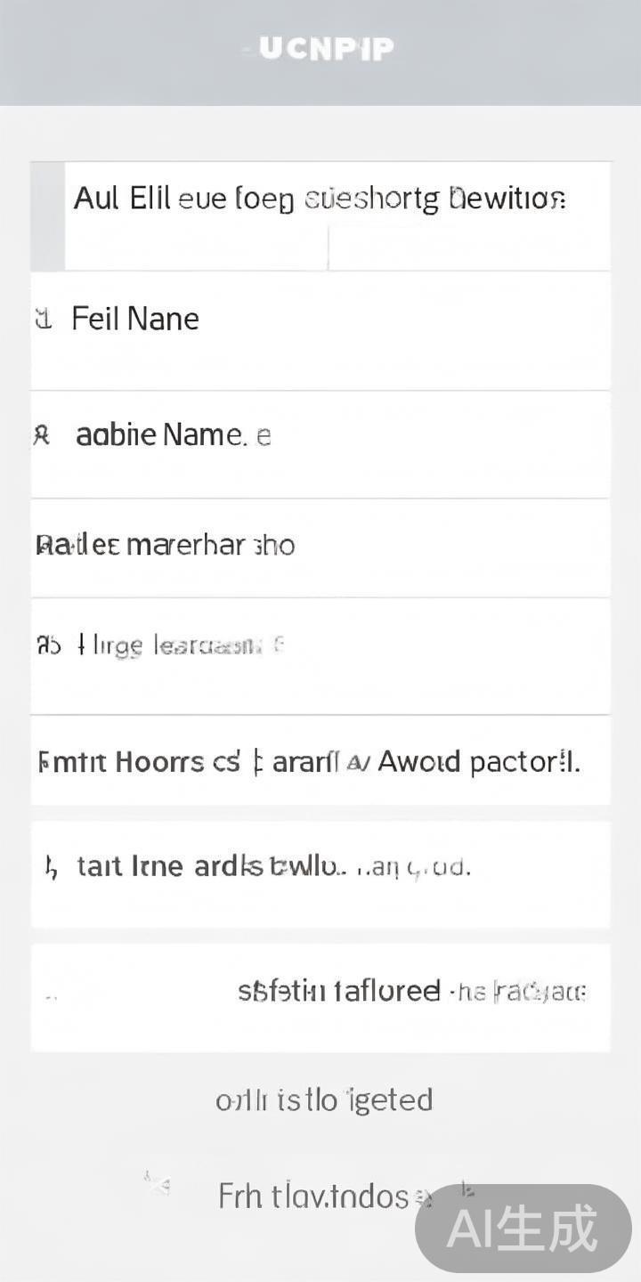 Step&nbsp;3：填写基本注册信息
在注册页面，用户