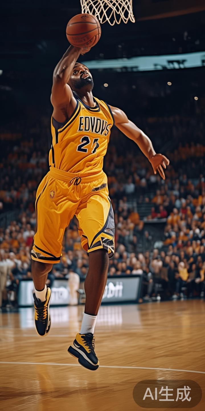 明星球员的出色发挥：某位球员在全场比赛中表现尤为亮